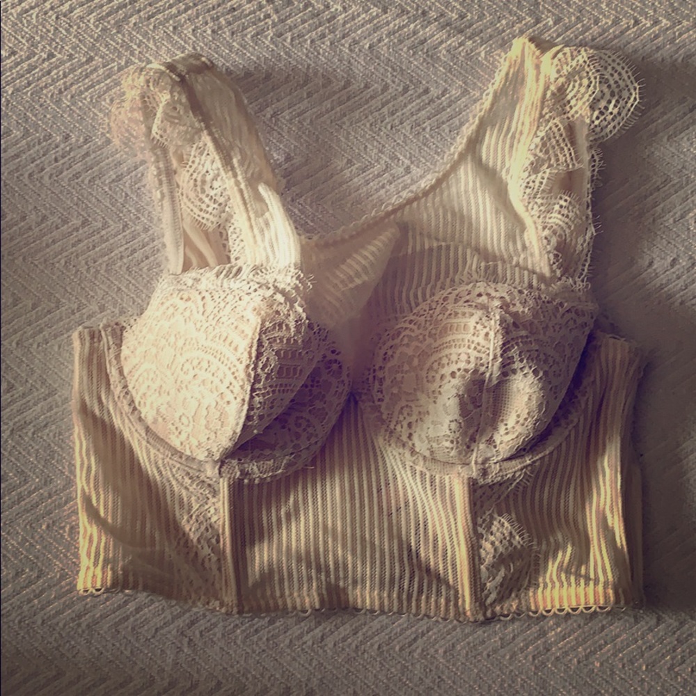 Victoria's Secret Dream Angels Lined Demi Halter